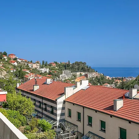 Serendipity With Sea View - Happy Alassio